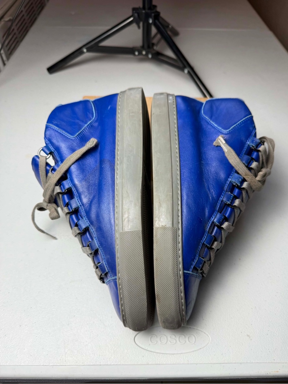 Balenciaga Electric Blue Arena Sneaker women Sz 39 /US 9 - Picture 10 of 12